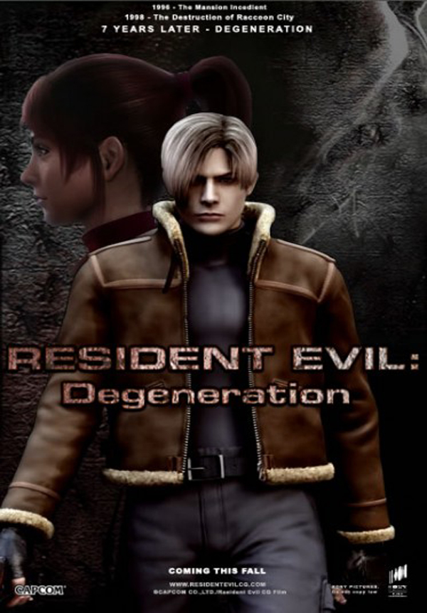 레지던트 이블 디제너레이션 (Resident Evil: Degeneration) 장면들2