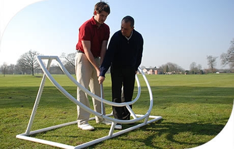 골프 스윙 플레인 Half Circle Golf Swing Plane Trainer 양용은