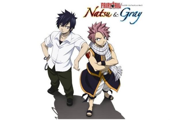 Fairy Tail キャラクターソングコレクションvol 1 ナツ グレイ 네이버 블로그