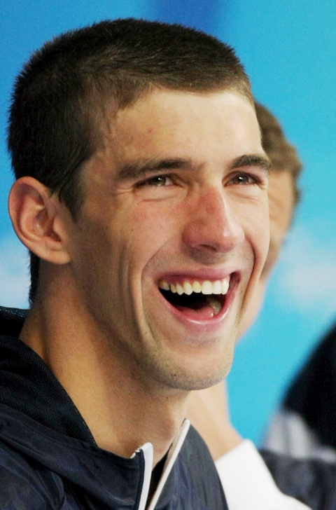 Michael Fred Phelps II - 처음에는 물에 얼굴을 담그지 못해 배영부터 배웠다 : 네이버 블로그