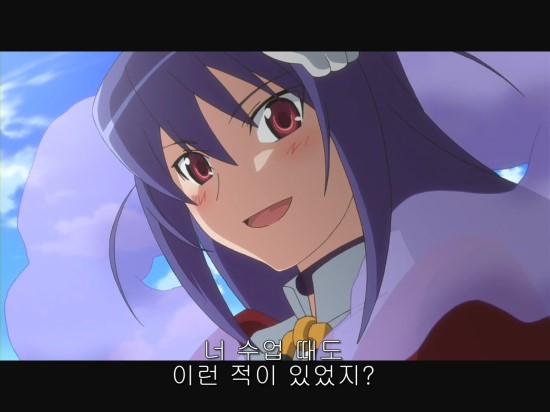 신만이 아는 세계 2기 3화 하쿠아 등장 네이버 블로그