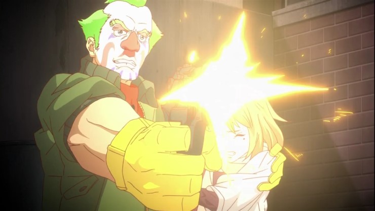 타이거 앤 버니 Tiger Bunny 9화 감상 무대에 배우가 다 모였다 네이버 블로그