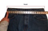 measure waist size for jeans