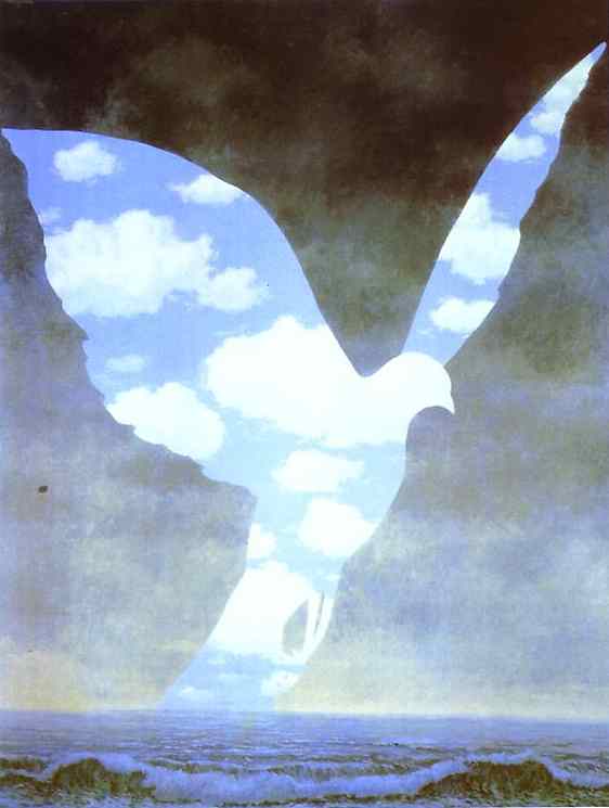 르네 마그리트(René Magritte) 대가족(La Grande Famille) 네이버 블로그