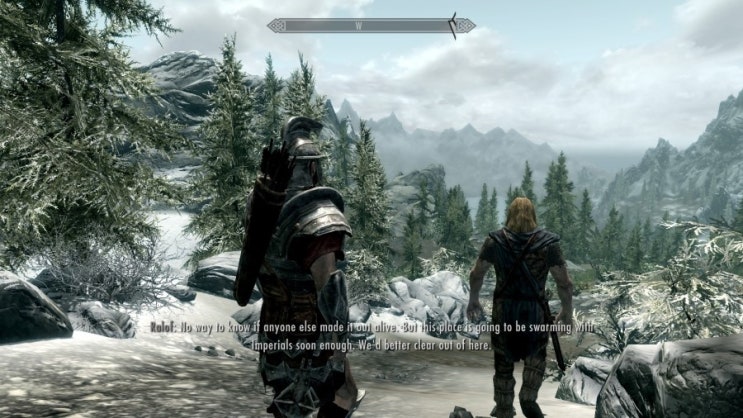 엘더스크롤 스카이림 공략 2 Riverwood 마을 대장간 벌목 기초 수렵 요리 네이버 블로그