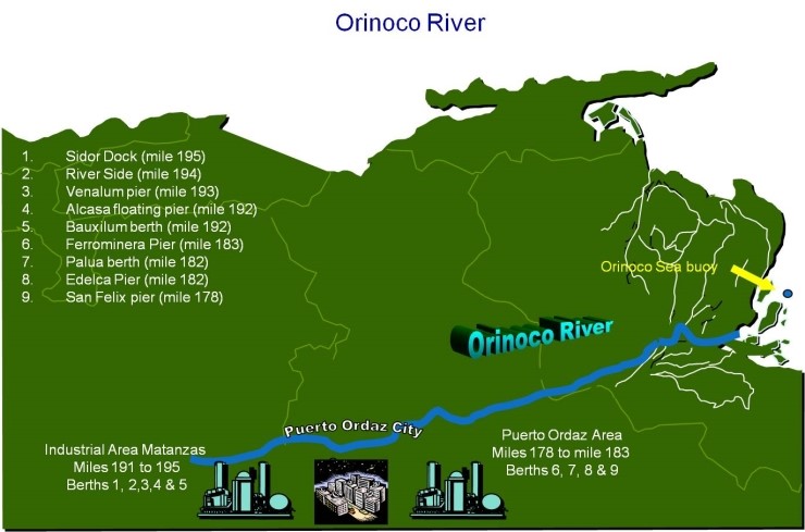 26 Map Of Orinoco River - Maps Online For You