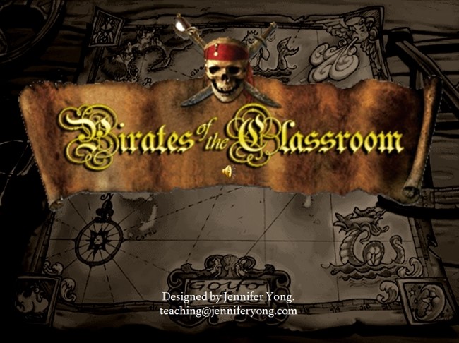  7 Pirate PPT Game 