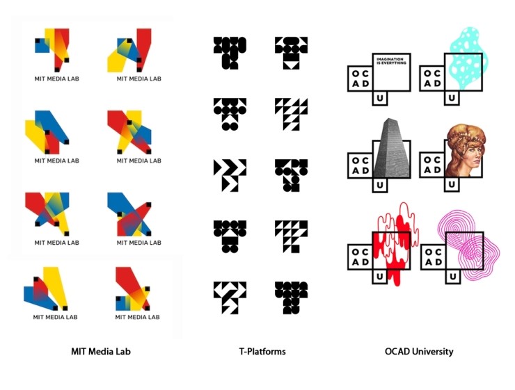  Flexible Brand Identity MIT Media Lab T 