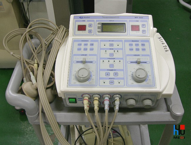 중고의료기 - 물리치료 - 저주파치료기 - 석션텐스 - 스트라텍 StraTek STT-500 : 네이버 블로그