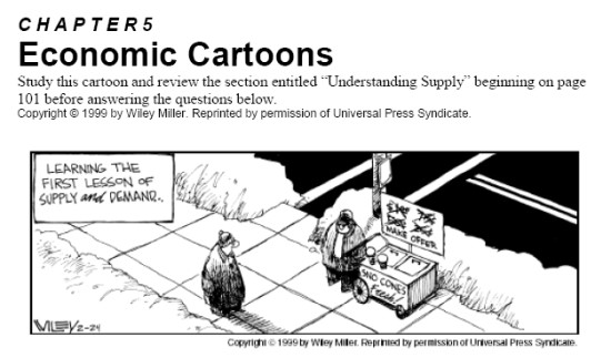 Week 4 Ch 4 5 Economic Cartoon