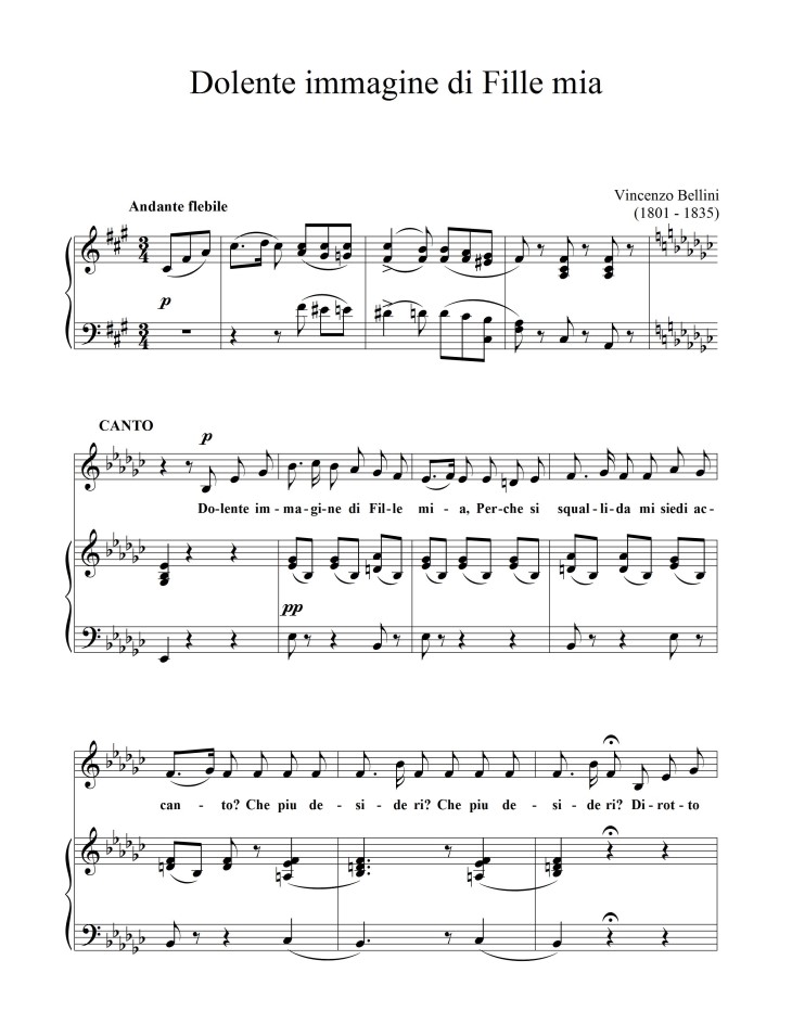 Dolente Immagine Di Fille Mia