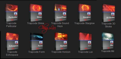 레드자이언트 파티쿨러 사운드키 샤인 Red Giant Trapcode Suite