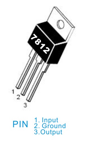 정전압 IC 7812 : 네이버 블로그