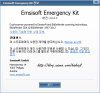 instal the last version for android Emsisoft Emergency Kit