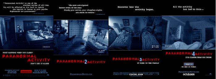 파라노말 액티비티 시리즈 1 2 3 4 간단결말 해석 스포일러 Paranormal Activity 네이버 블로그
