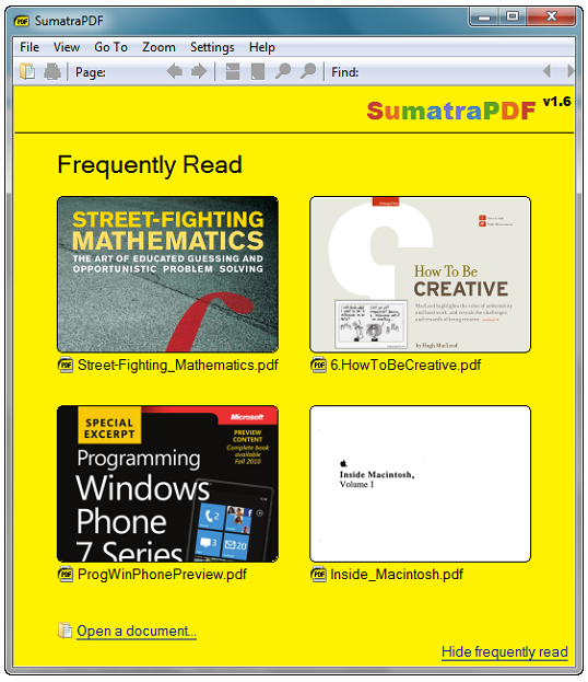 Sumatra Pdf 수마트라pdf 뷰어 추천 네이버 블로그