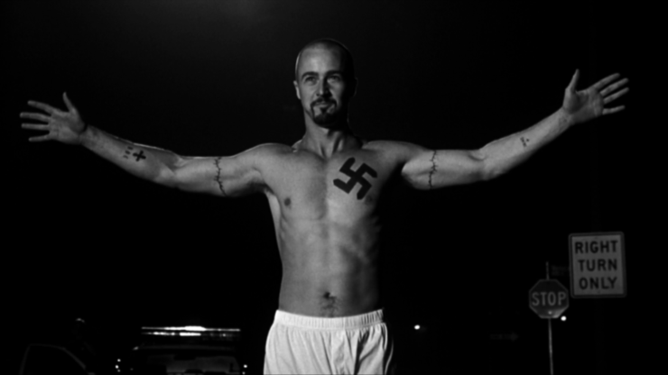 영화리뷰 아메리칸 히스토리x American History X 지우고 싶은 가슴의 흔적 네이버 블로그