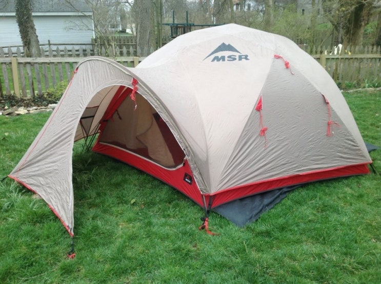 [엠에스알 스톰킹 텐트 ]MSR Stormking Expedition Tent 네이버 블로그