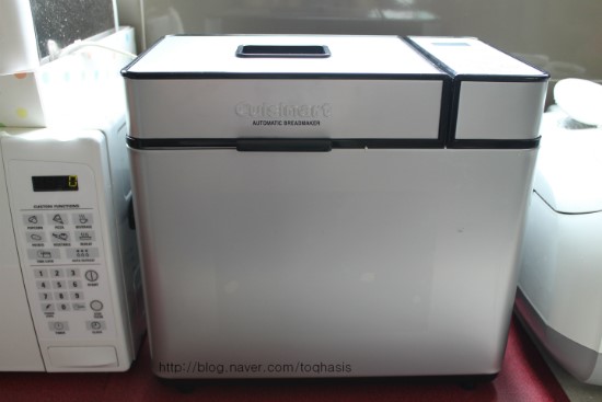 Cuisinart CBK-100 제빵기 : 네이버 블로그