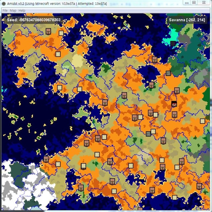 Tool Amidst 요새 마을 바이옴등을 찾을수있는 파인더 Strongholds Village Biome Witch Hut Finder 네이버 블로그