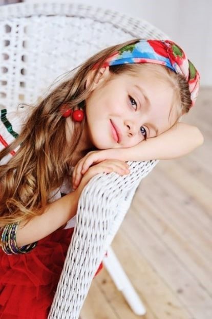 인형포스좔좔 외국아기모델 밀라나 쿠르니코바 네이버 블로그
