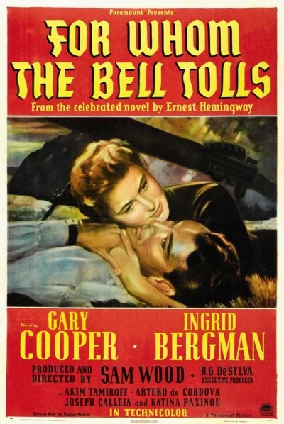 누구를 위하여 종은 울리나 For Whom The Bell Tolls 1943 네이버 블로그