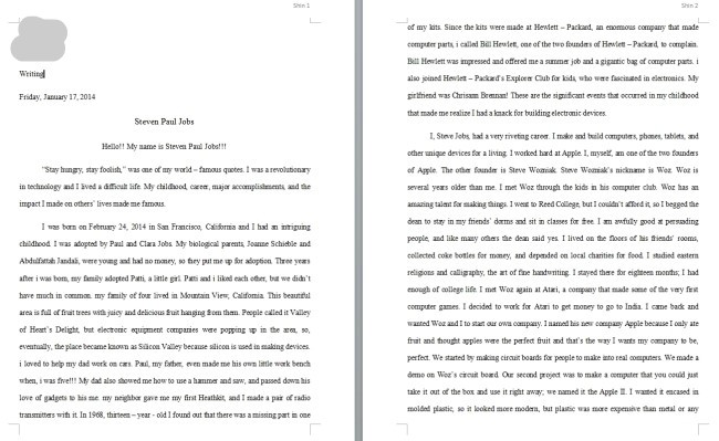 type talk essay type talk essay