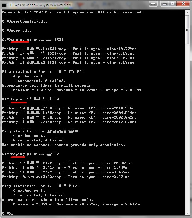  tcping Tcp Port 