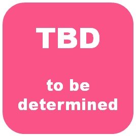 TBD 의 뜻, to be determined : 네이버 블로그