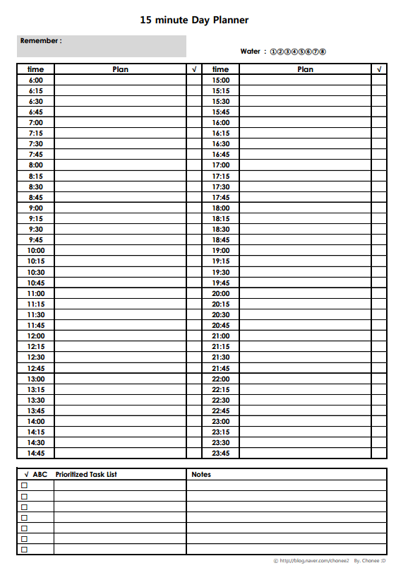 Printable 15 Minute Check Sheet With Code Templates Printable Free Printable 15 Minute Check Sheet With Code Templates Printable Free