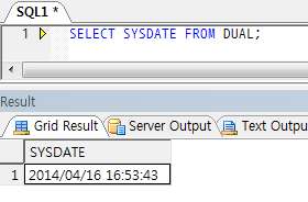 Oracle Sysdate 함수 현재 날짜 시간 구해오기 네이버 블로그