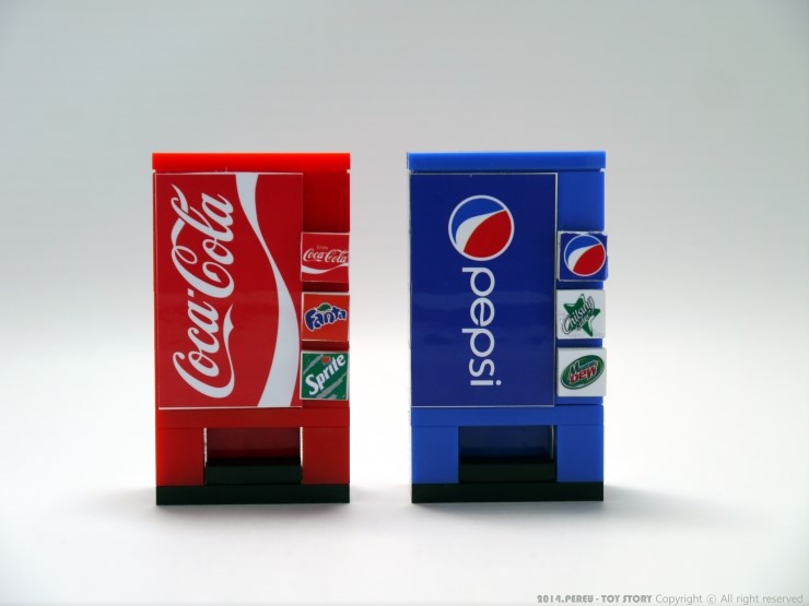 Brick vending machine/coca cola.pepsi.. : 네이버 블로그