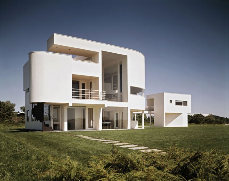 Saltzman House Richard Meier And Partners Architects 네이버 블로그