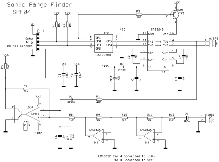 Hc Sr04 Circuit Diagram Wiring Diagram Images 5126