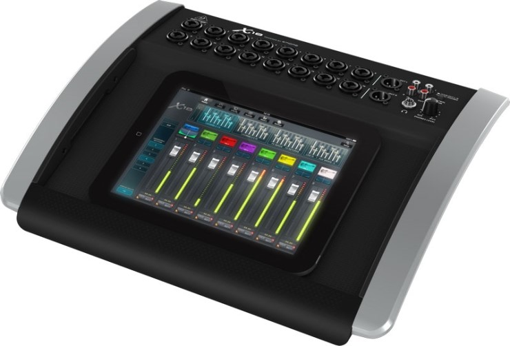 베링거(Behringer) X18 디지털 믹서_ 안드로이드/iOS/OSX/Windows 연동 네이버 블로그