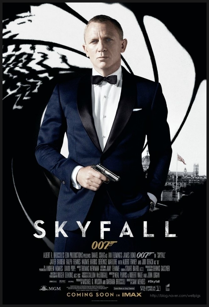 007 스카이폴 Skyfall 2012 네이버 블로그