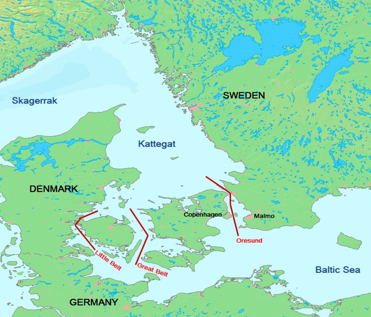 Denmark Strait Cataract Contour Map / Denmark Strait Cataract Dangerous