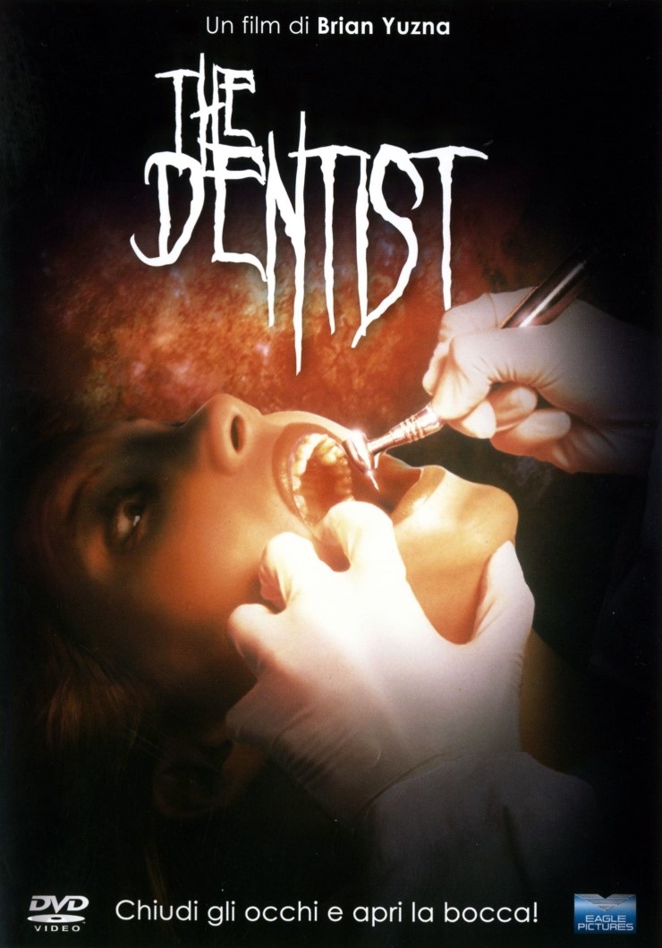 덴티스트 (The Dentist, 1996) / 공포영화 콜렉션 리뷰 / 재진군의 무서운 자취방 / 본격 '치과가기 싫어요