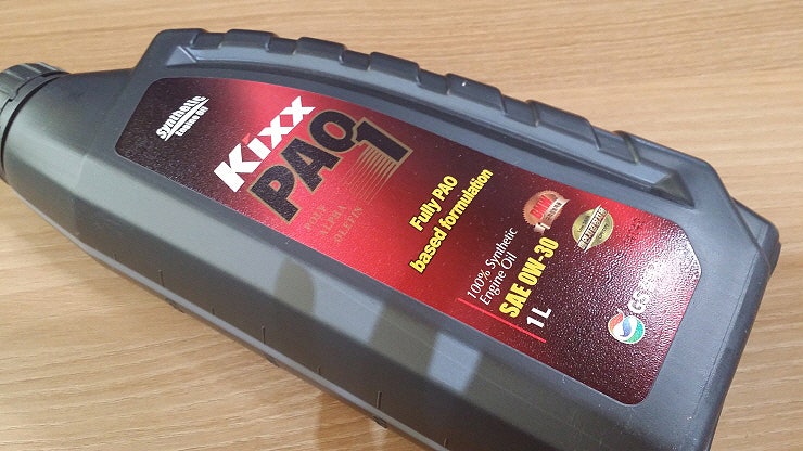 킥스파오1 Kixx PAO1 0W30 가성비가 좋은 고급 합성 엔진오일 : 네이버 블로그