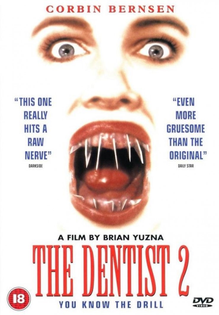 덴티스트 2-이프 (The Dentist 2, 1998) / 공포영화 리뷰 콜렉션 / 무서운 자취방 / 치과 가기 1시간 전에