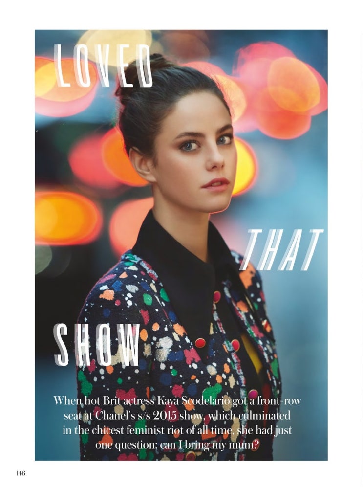 [헐리우드] 카야 스코델라리오 Kaya Scodelario InStyle UK March 2015 : 네이버 블로그