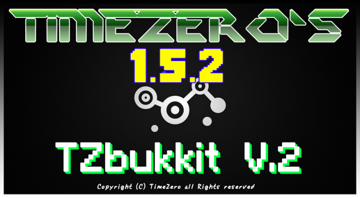Tzbukkit V 2 타임제로의 마인크래프트 1 5 2 한글버킷 실행기 Tzbukkit V 2 네이버 블로그
