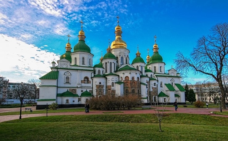우크라이나,키예프-현존하는 키예프 최고의 교회 성 소피아 대 성당(Saint-Sophia Cathedral) : 네이버 블로그