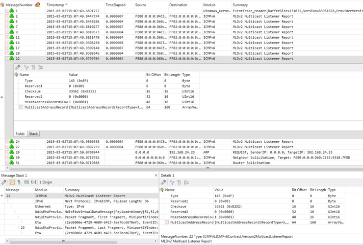 Tcpdump Analysis Tool