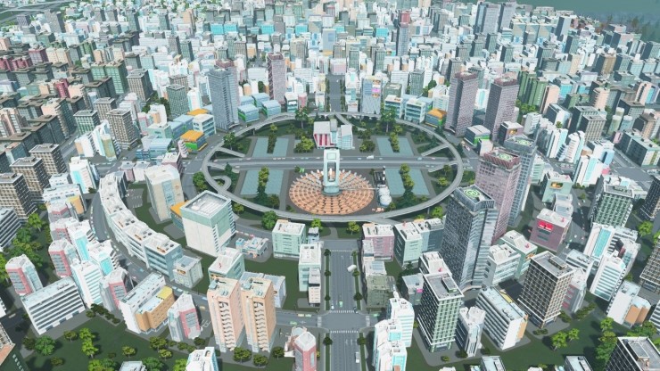 Bj오타의 시티즈 스카이라인 공략 11 22 오타의 예쁜 공원들과 공단들 Cities Skylines Gameplay 네이버 블로그