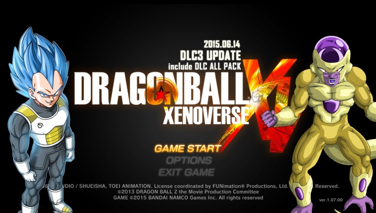 Game 드래곤볼 제노버스 Dlc3 부활의 F 세이브파일 1 07 00 네이버 블로그