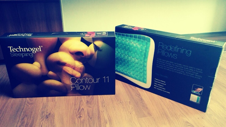 테크노젤 컨투어 베개 Technogel Contour Pillow 네이버 블로그