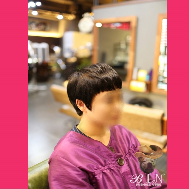 새치염색가격 셀프염색 순서
