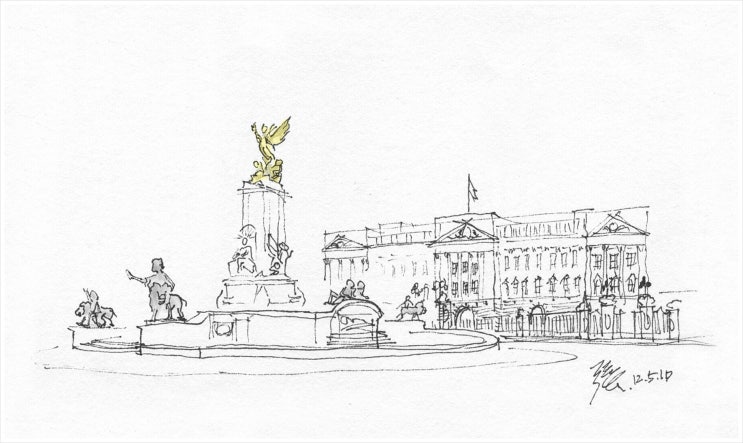 버킹엄궁전 Buckingham Palace : 네이버 블로그