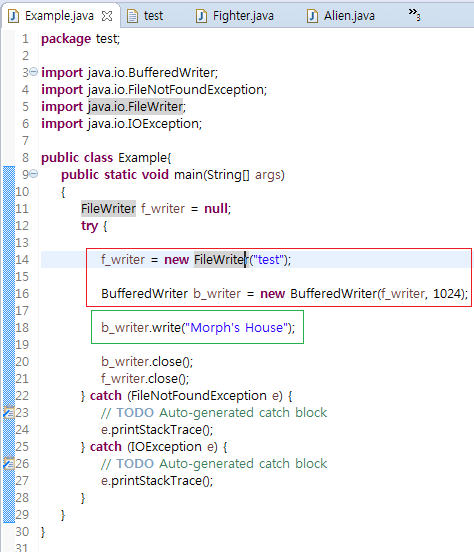 Java 강의64 자바 파일 입출력 8 Bufferedreader Bufferedwriter 네이버 블로그